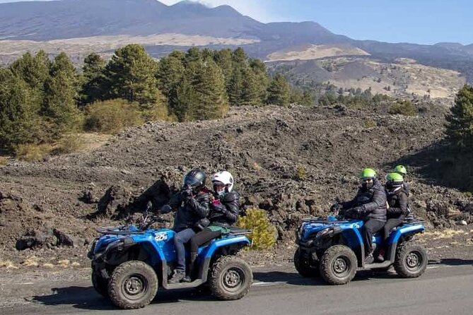 1 1/2 - 2 Hours Guided Excursion of Etna by Quad - Riding an automatic quad from Rifugio Sapienza