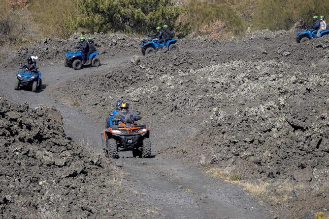 1 1/2 - 2 Hours Guided Excursion of Etna by Quad - Crossing lava fields and an eruptive fracture