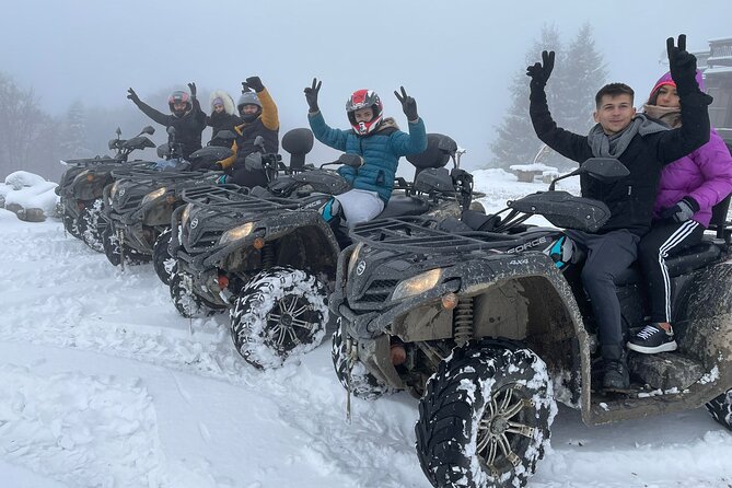 1 Day ATV Tour in Carpathian Mountains - Peles Castle and Romania’s royal past