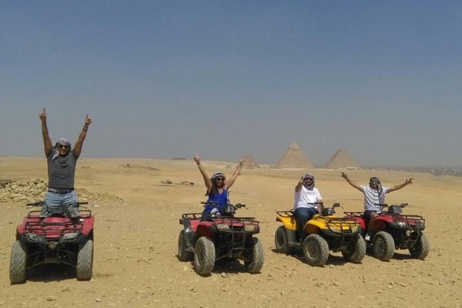1 Hour ATV at Giza Pyramids from Cairo - What this Giza ATV outing actually feels like