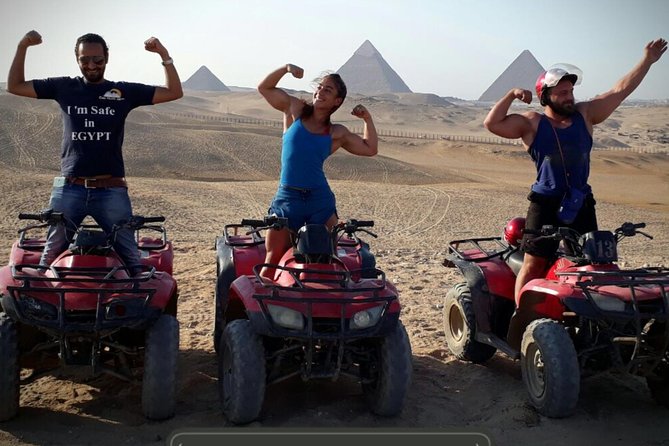 1 Hour ATV at Giza Pyramids from Cairo - Price, timing, and what the $30 includes