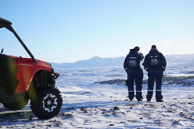 1 hour Buggy adventure - From Reykjavik - Getting ready with the right gear