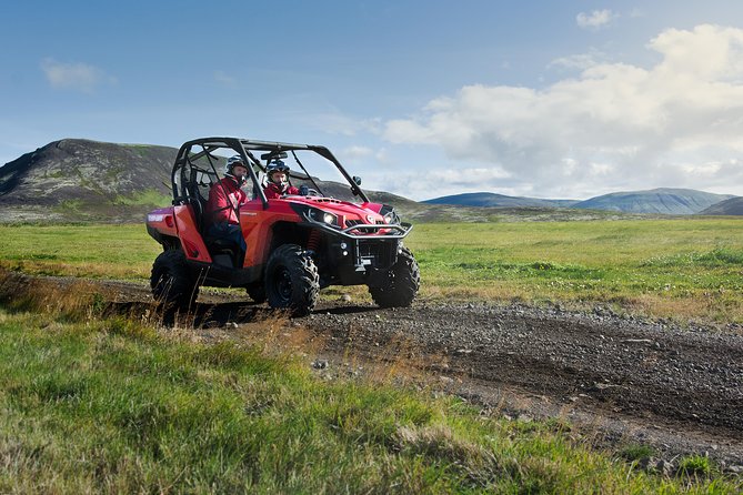 1 hour Buggy adventure - From Reykjavik - The photo stop and views above Reykjavik
