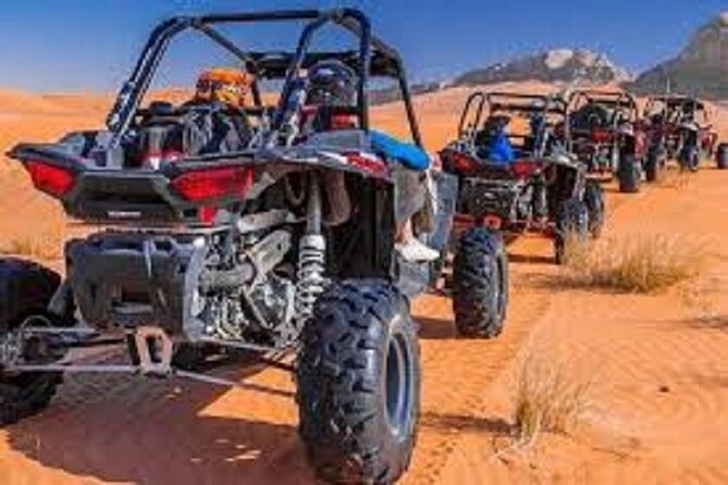 1-Hour Desert Buggy Self-Drive Adventure: Camel Ride & Sandboard - Photo stops with wide-open desert views