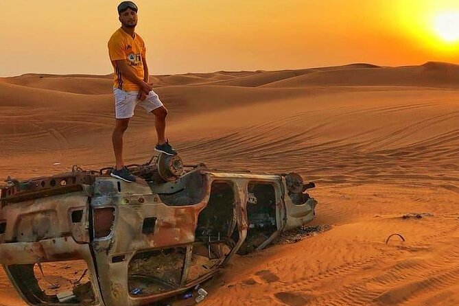1-Hour Desert Buggy Self-Drive Adventure: Camel Ride & Sandboard - What the $249 group price really means