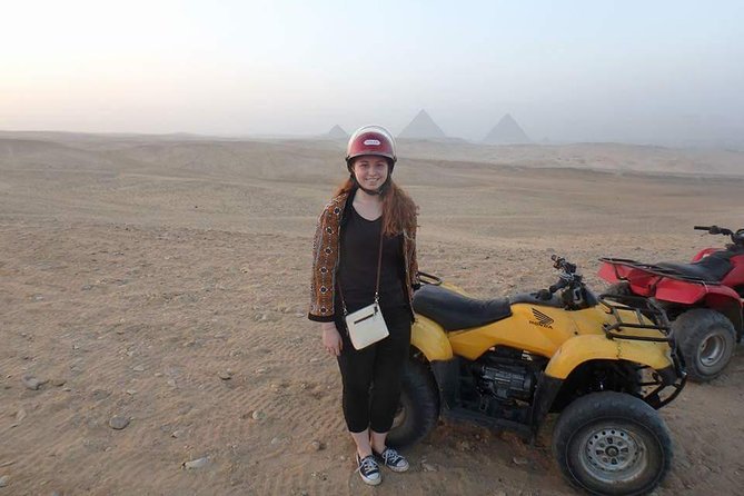 1 Hour Desert Safari By ATV Quad Bike around Giza Pyramids - One hour on the quad bike