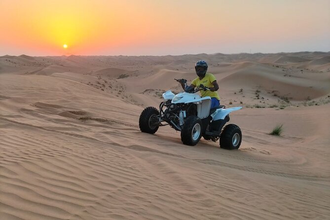 1 hour Quad Biking Experience with pick and drop - Key points at a glance