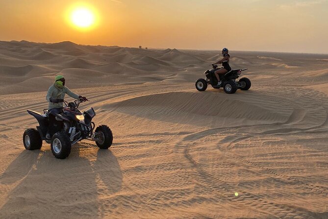 1 hour Quad Biking Experience with pick and drop - What the one-hour Al Ain ride is really like