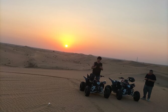1 hour Quad Biking Experience with pick and drop - Sunset is likely the smartest booking time
