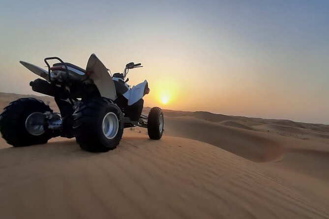 1 hour Quad Biking Experience with pick and drop - Price and what you should confirm
