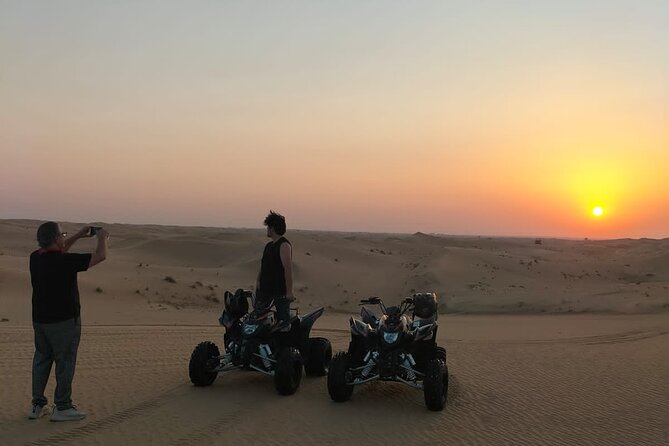 1 hour Quad Biking Experience with pick and drop - Pickup, meeting point, and the total time involved
