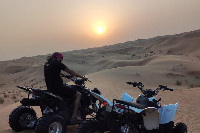 1 hour Quad Biking Experience with pick and drop - Clothing, comfort, and practical preparation