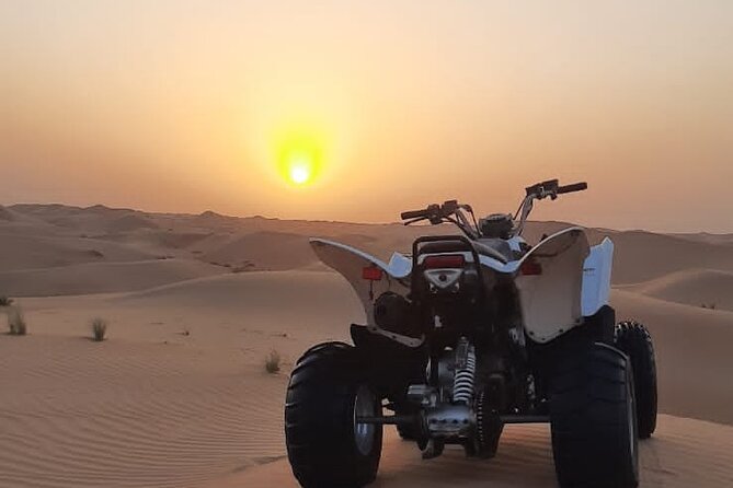 1 hour Quad Biking Experience with pick and drop - Who will enjoy this desert experience most