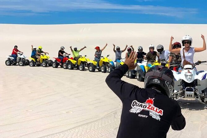 1 Hour Quad Biking with Quadzilla at the Dunes in Atlantis - What makes this Atlantis quad tour worth considering