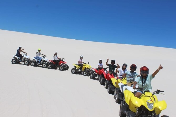 1 Hour Quad Biking with Quadzilla at the Dunes in Atlantis - Why the Atlantis Dunes make a good quad bike setting