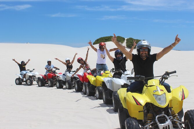 1 Hour Quad Biking with Quadzilla at the Dunes in Atlantis - What happens before you ride