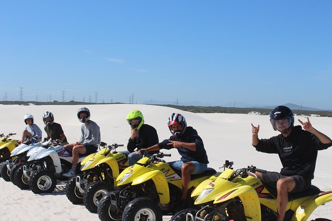 1 Hour Quad Biking with Quadzilla at the Dunes in Atlantis - One hour across the sand