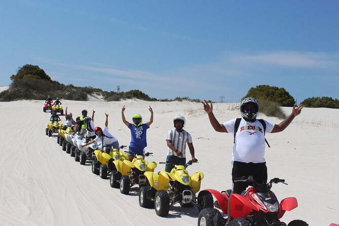 1 Hour Quad Biking with Quadzilla at the Dunes in Atlantis - How the guides affect the experience