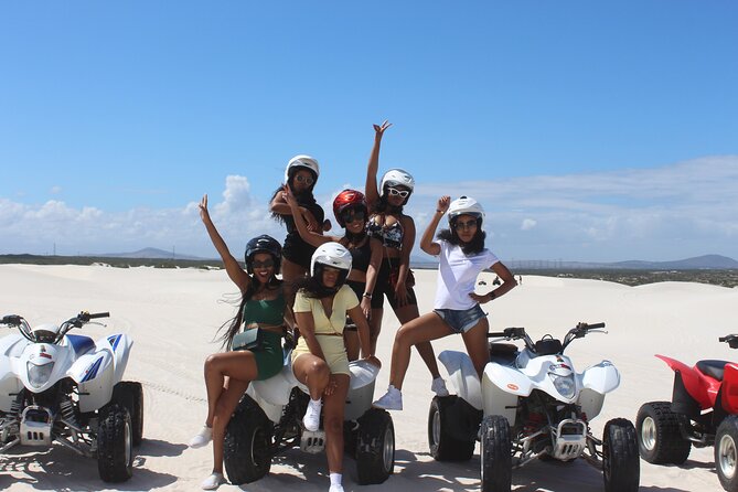 1 Hour Quad Biking with Quadzilla at the Dunes in Atlantis - Price, permit, and overall value