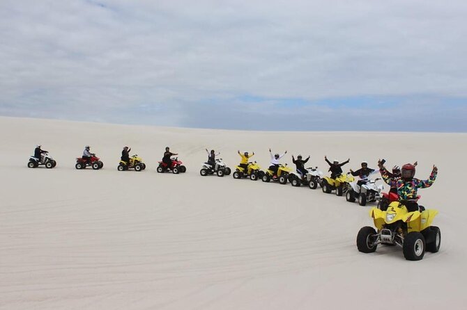 1 Hour Quad Biking with Quadzilla at the Dunes in Atlantis - Who should book this ride