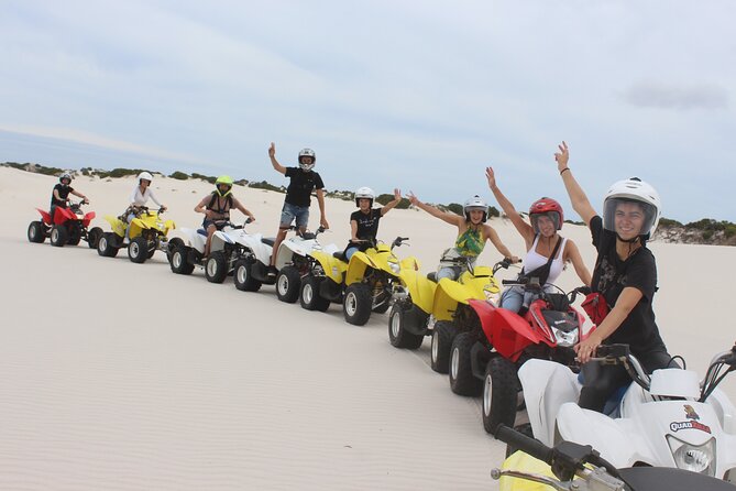 1 Hour Quad Biking with Quadzilla at the Dunes in Atlantis - Getting to the Quadzilla meeting point