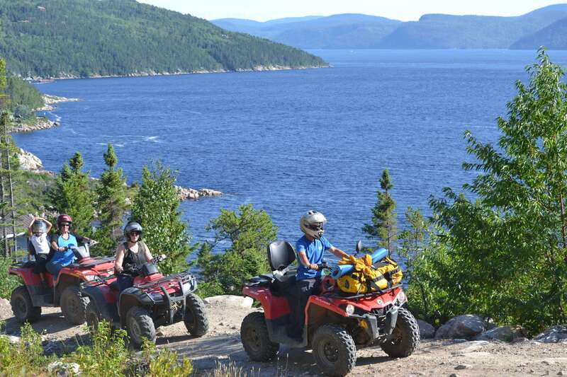 15 min. Tadoussac : Guided ATV tour excursion - Key things to know before riding