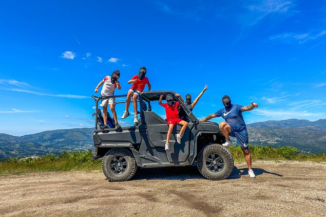 1h Buggy Tour • (price is per vehicle) - Key points at a glance