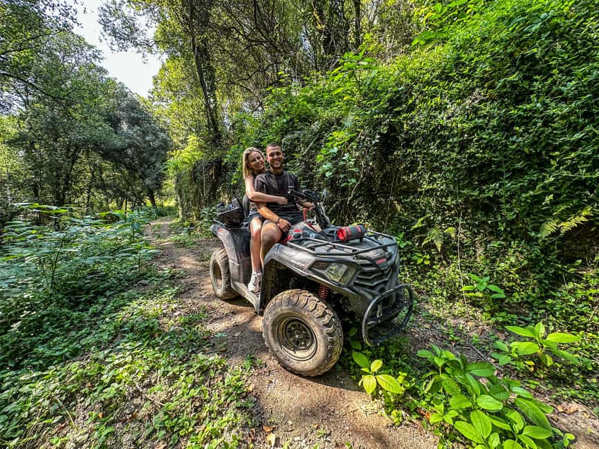 1h Quad Tour • Arcos de Valdevez • Peneda Gerês - Taking control of the Loncin Xwolf 300