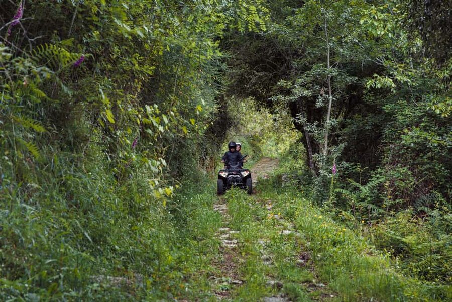 1h Quad Tour • Arcos de Valdevez • Peneda Gerês - The river trail and changing conditions