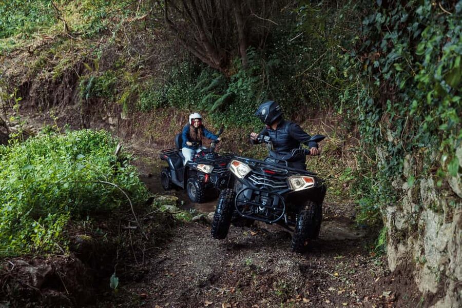 1h Quad Tour • Arcos de Valdevez • Peneda Gerês - Panoramic views at 450 meters