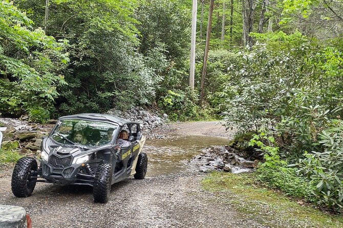 2.5-3 HR Guided Scenic UTV Adventure - Big views toward Great Smoky Mountains National Park