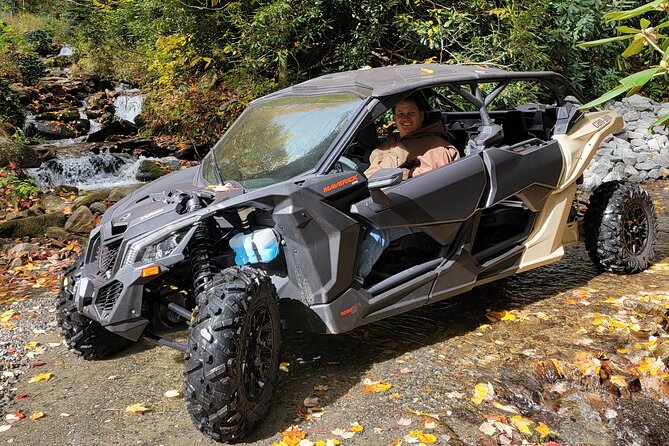 2.5-3 HR Guided Scenic UTV Adventure - Stories of the Cherokee people and mountain communities