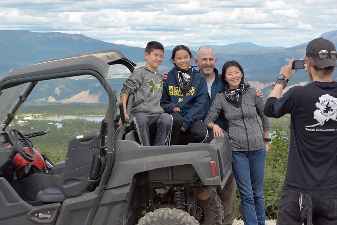 2.5-Hour Denali Wilderness ATV Adventure Tour - Pickup, arrival, and the first safety briefing