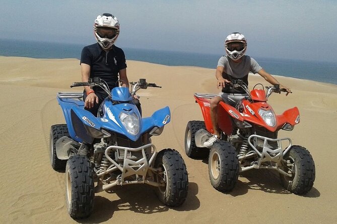 2-Hour Agadir Quad Biking Discovery - Learning to handle the automatic quad
