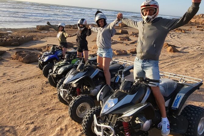 2-Hour Agadir Quad Biking Discovery - Mint tea, cakes, and a pause in a Berber village