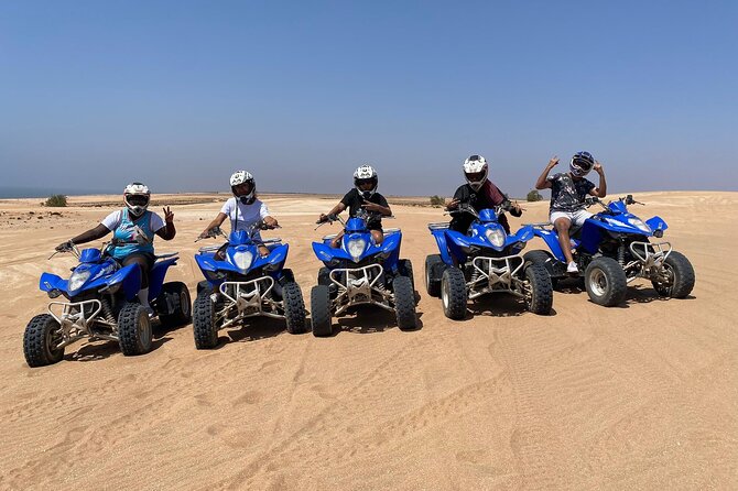 2-Hour Agadir Quad Biking Discovery - Guides, pacing, and the small-group feel