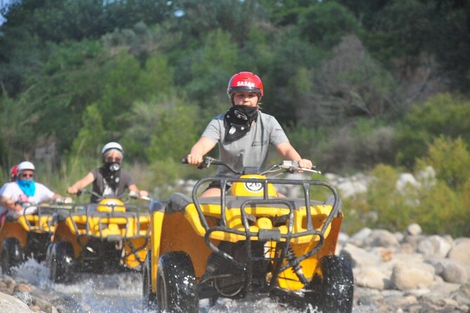2-Hour Antalya Quad Safari - Safety training before the throttle