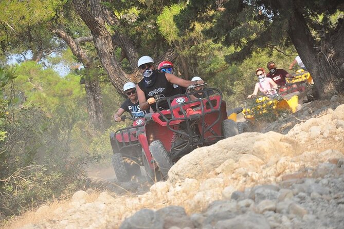 2-Hour Antalya Quad Safari - The 1.5-hour ride through pine forest tracks