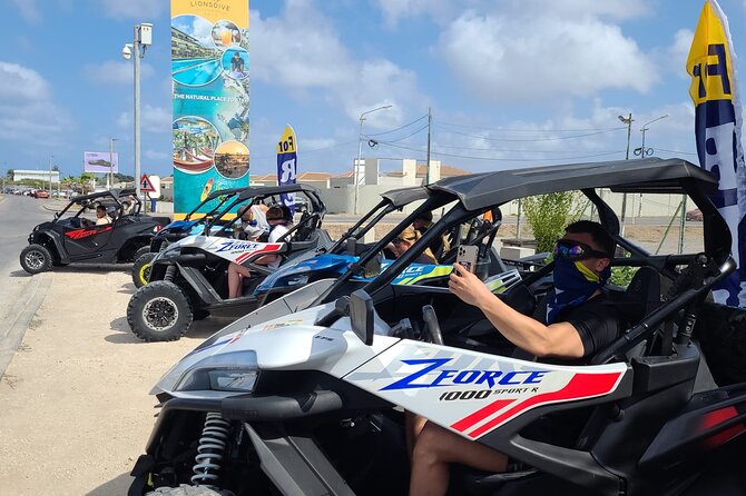 2-Hour Buggy Adventure Tour in Curacao - Starting near Bapor Kibra and getting set up