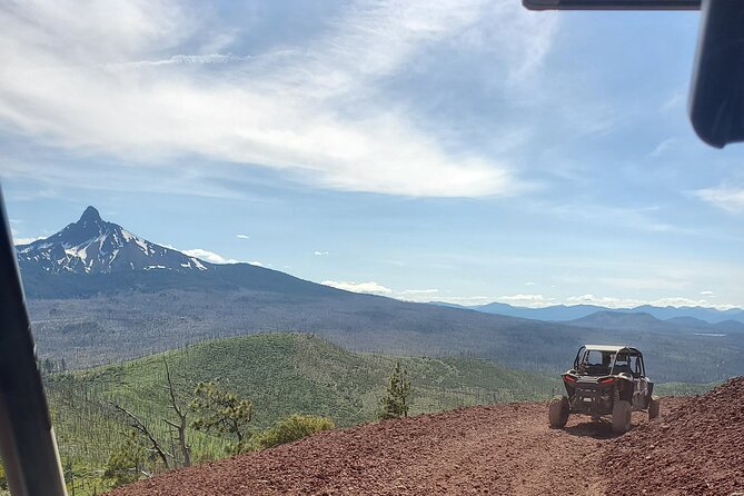 2 Hour High Cascades Scenic ATV Tour in Bend Oregon - Starting near Sisters, not in central Bend
