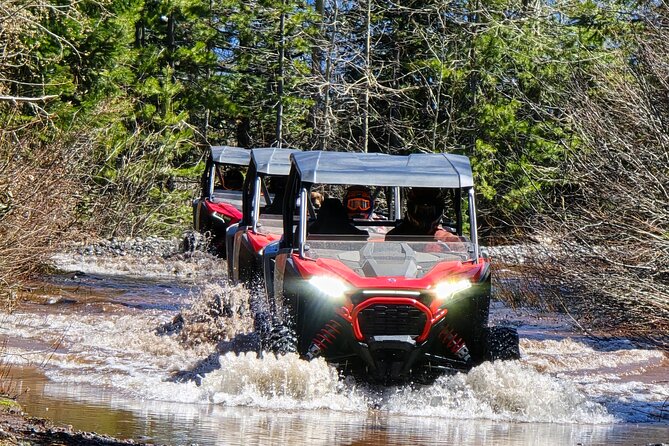 2 Hour High Cascades Scenic ATV Tour in Bend Oregon - Cache Creek connects the ride to Oregon travel history