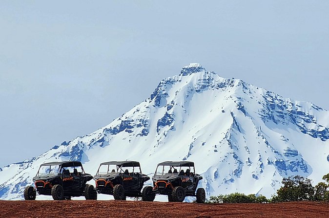 2 Hour High Cascades Scenic ATV Tour in Bend Oregon - Cache Mountain delivers the main viewpoint