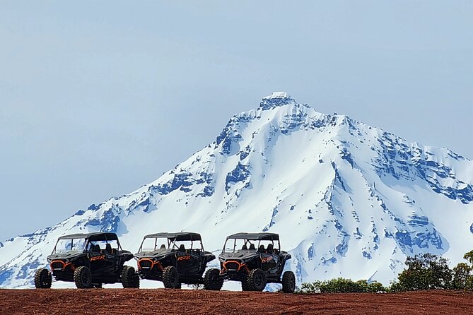 2 Hour High Cascades Scenic ATV Tour in Bend Oregon - Deschutes National Forest provides most of the driving