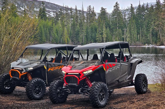 2 Hour High Cascades Scenic ATV Tour in Bend Oregon - A good choice for a first ATV experience