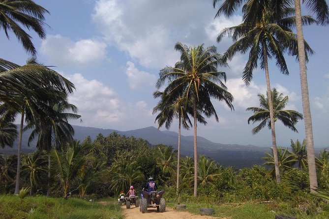 2-Hour Koh Samui ATV Quad Tour - One hour or two hours on the trail