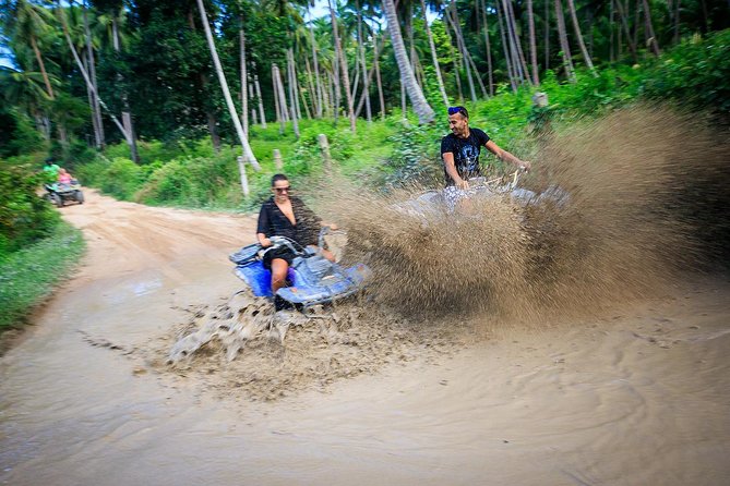 2-Hour Koh Samui ATV Quad Tour - Vehicles, safety, and comfort