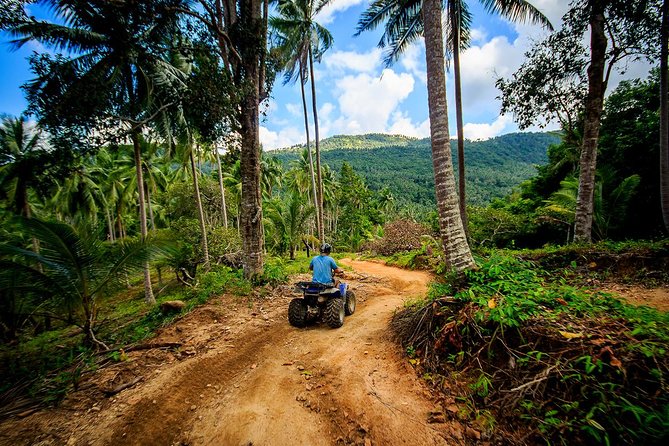 2-Hour Koh Samui ATV Quad Tour - What the jungle route feels like