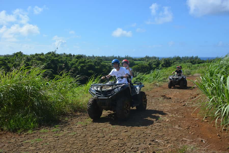 2-Hour Quad Bike Tour of the Wild South of Mauritius - Riding Through Southern Mauritius