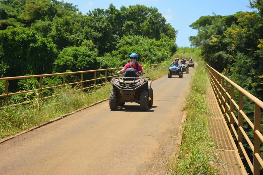 2-Hour Quad Bike Tour of the Wild South of Mauritius - Gris-Gris and La Roche Qui Pleure