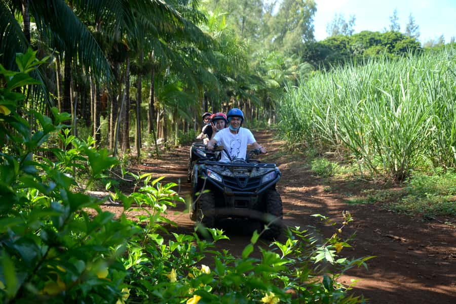 2-Hour Quad Bike Tour of the Wild South of Mauritius - What the Quad Ride Feels Like